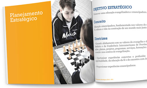 Rede Marista | Relatório Impresso