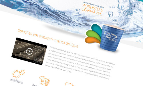 Caixa Forte | Site