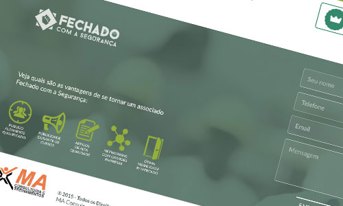 Fechado com a Segurança | Portal